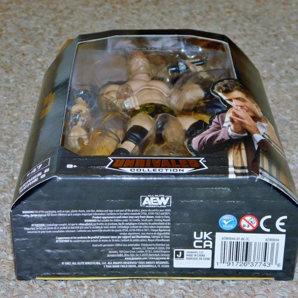 2021 Jazwares AEW Unrivaled Series 6 MJF Figure MIB Brand New Wrestling - Picture 4 of 6